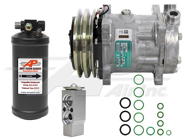 Ag A/C Kit - Case/IH and Ford/NH Tractors