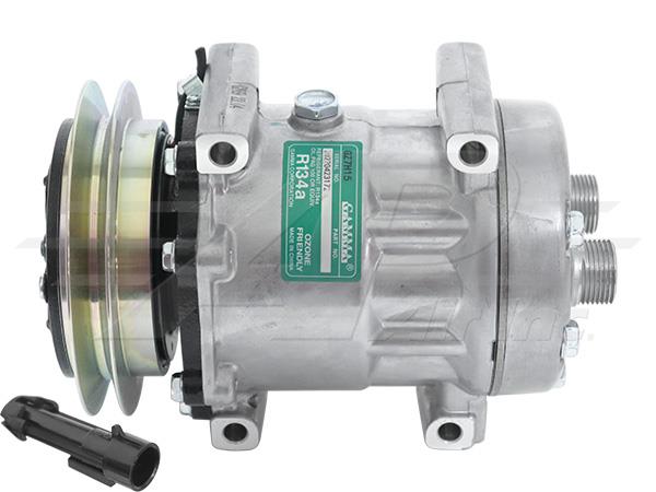 Alternative Compressor SD7H15 - 135mm 1 Groove Clutch 12V