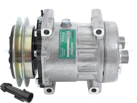 Alternative Compressor SD7H15 - 135mm 1 Groove Clutch 12V