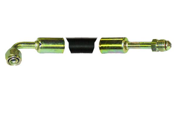 Suction Hose - Compressor End