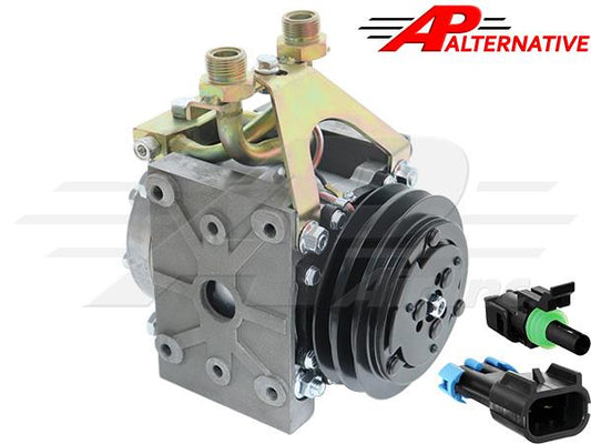 Groove - York to Aftermarket Sanden Conversion Kit LH Suction