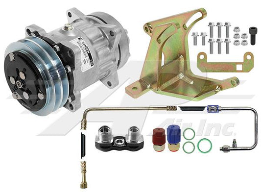 Rotary Tecumseh HR980 to OE Sanden Conversion Kit