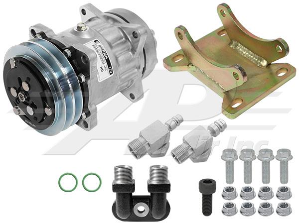York to Sanden Conversion Kit