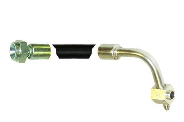 Suction Hose - Compressor End