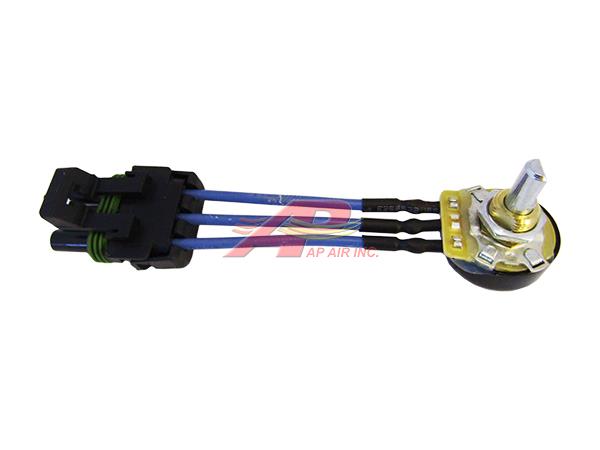 PotentiometerTemperature Control Switch