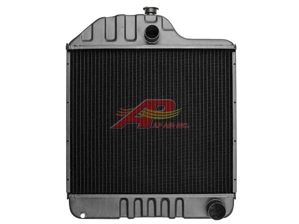 303457427 - White Tractor Radiator