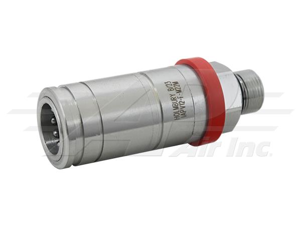Female Poppet 1/2" Hydraulic Coupler