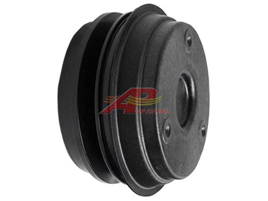 A6 Clutch - 142mm, 1 Groove, 12V EARLY serial number