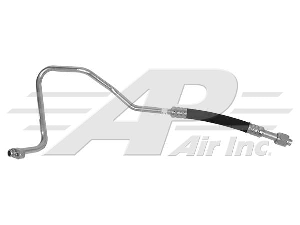 Suction Hose - Compressor End LATE serial number