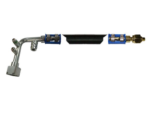 Compressor to Condenser Hose Late Serial Number LATE serial number