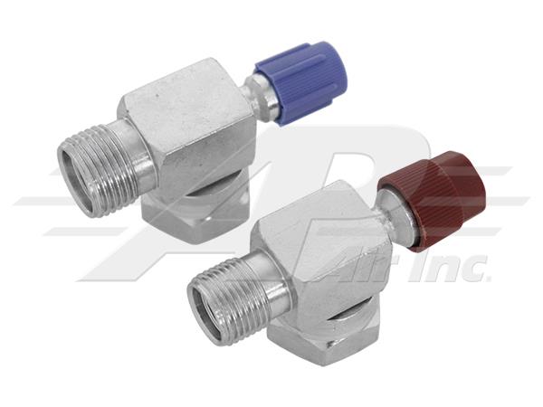 R134 Tube O-Ring to O-Ring Service Valve Kit