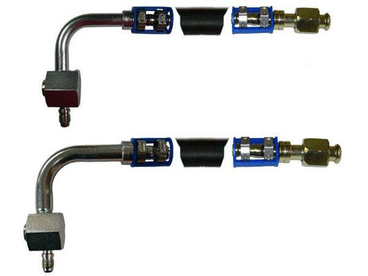 Service Valve Elimination Hose Kit - 2 Hoses