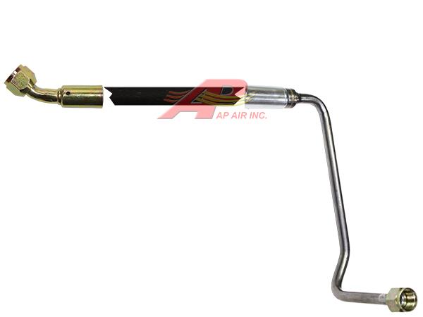 Compressor to Condenser Hose with Drop LATE serial number