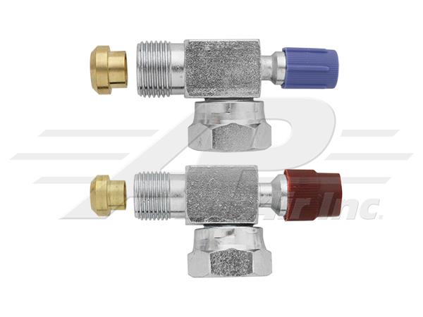 R134 Rotolock To ORing Or Flare Service Valve Kit - York