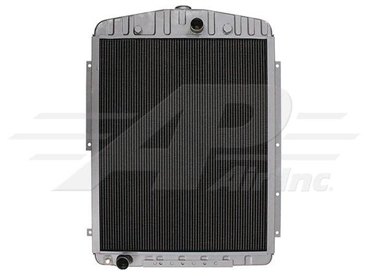 AH124727 - Radiator - John Deere LATE serial number