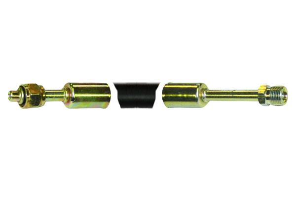 Condenser to Cab Hose - Center Late Serial Number LATE serial number