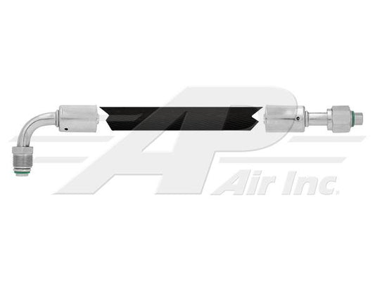 1 Piece All Rubber Condenser to Receiver Drier Hose