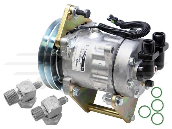 Denso 6E171 to Sanden Conversion Kit EARLY serial number