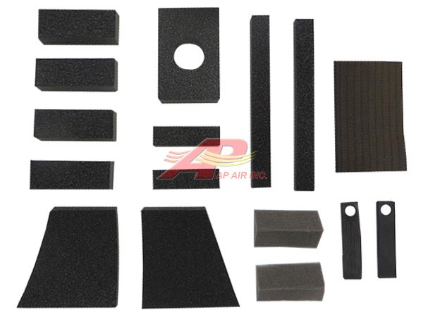 Radiator Foam Seal Kit EARLY serial number
