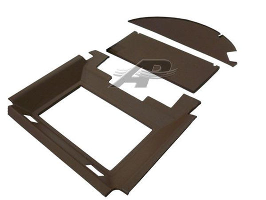 Aftermarket Headliner - Brindle Brown