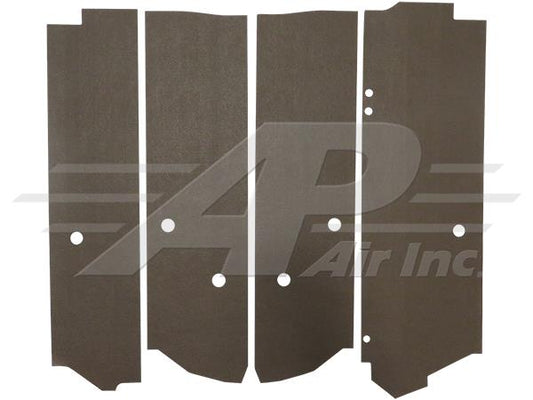 Aftermarket Cab Post Kit - Brindle Brown