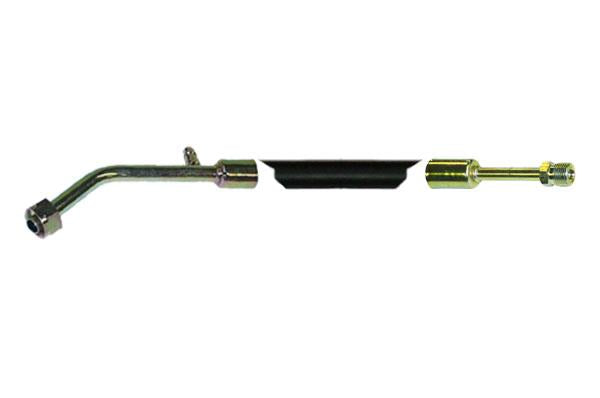 Suction Hose - Compressor End Late Serial Number LATE serial number
