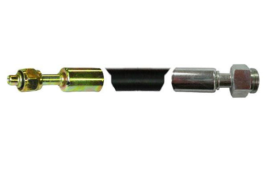 Suction Hose - Compressor End EARLY serial number