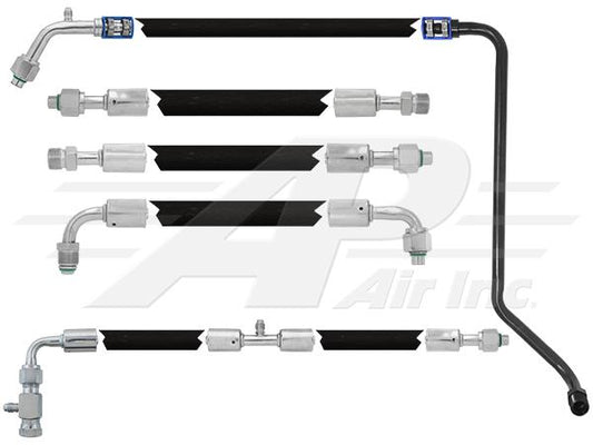 Hose Kit - 5 Hoses, Roof Hoses Not Included