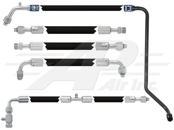 Hose Kit - 5 Hoses, Roof Hoses Not Included