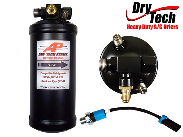 Male and Female ORing with Binary Pressure Switch