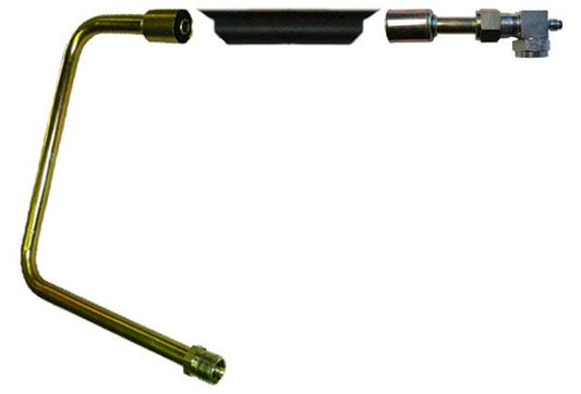 Suction Hose - Compressor End Late Serial Number LATE serial number