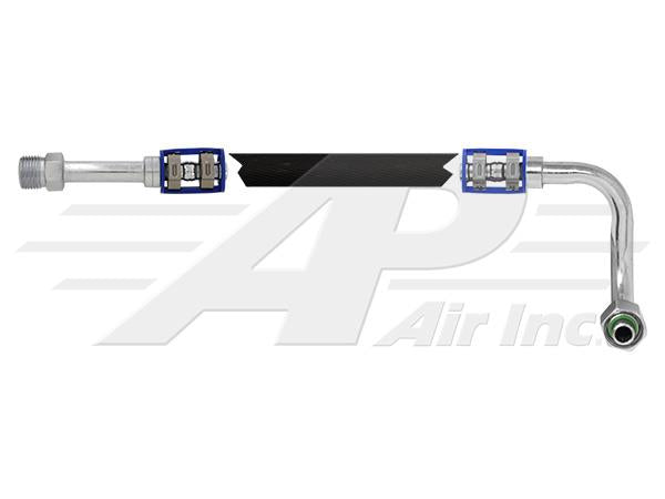 Compressor to Condenser Hose - Condenser End EARLY serial number