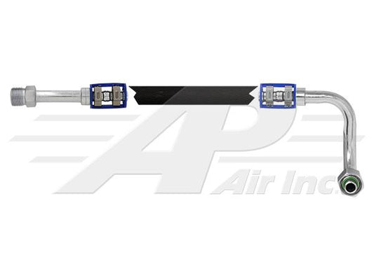 Compressor to Condenser Hose - Condenser End EARLY serial number