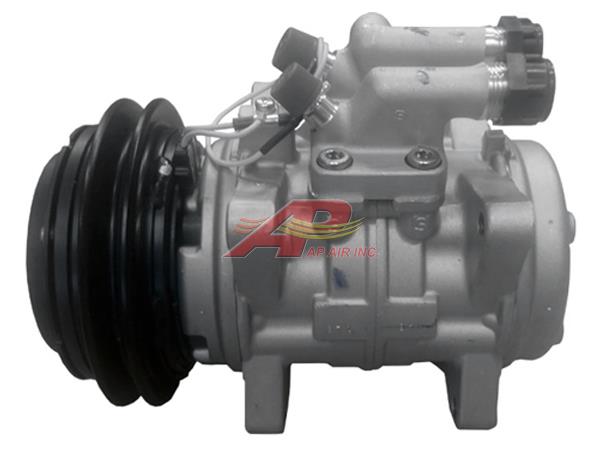 New Original Denso Compressor 10P15 with 1 Groove Clutch