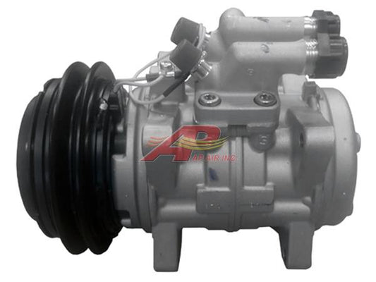 New Original Denso Compressor 10P15 with 1 Groove Clutch