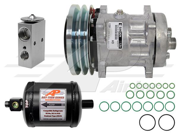 Ag A/C Kit - Case/IH and Ford/NH Tractors