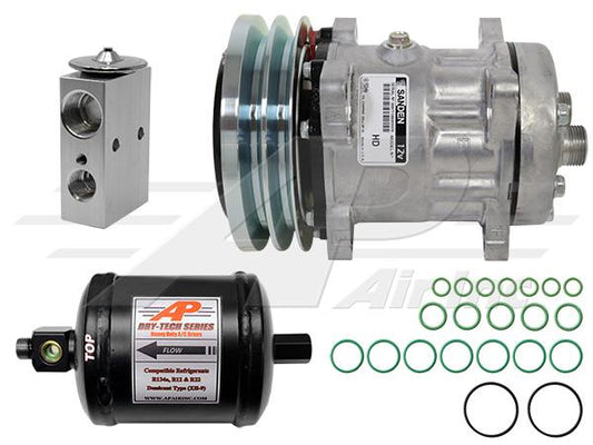 Ag A/C Kit - Case/IH and Ford/NH Tractors