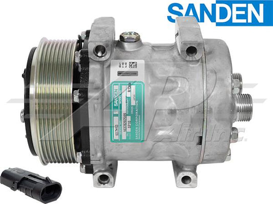 Sanden SD7H13 4 11/16" 8 Groove