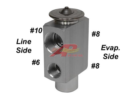 Expansion Valve, Block Type EARLY serial number