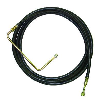 Condenser to Cab - High Pressure Hose Late Serial Number