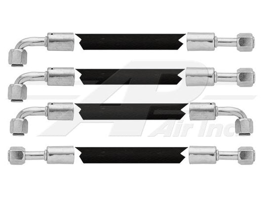 Hose Kit - 4 Hoses
