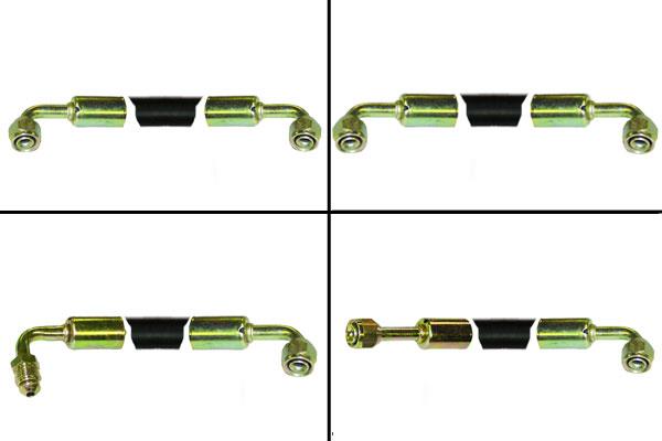 Hose Kit - 4 Hoses EARLY serial number