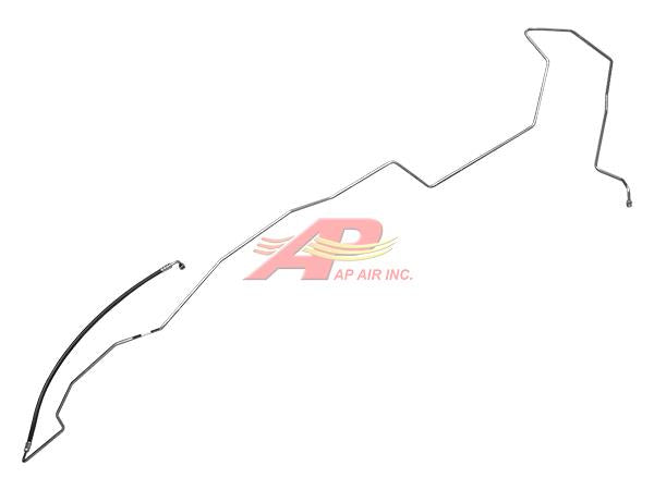 Reciever Drier to Cab Hose