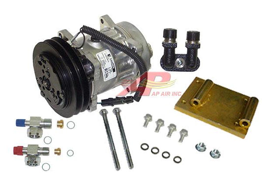 York to Sanden Conversion Kit EARLY serial number