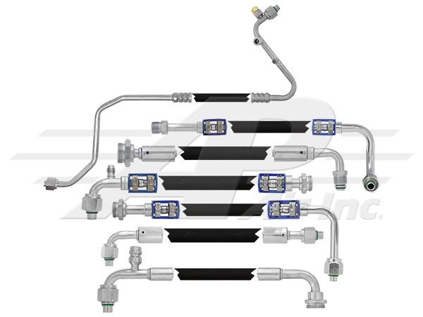 Complete A/C Hose