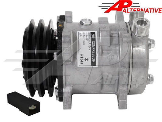 Alternative Compressor SD5H11 - 125mm 2 Groove Clutch 12V