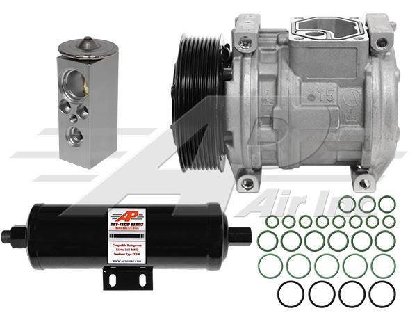 Ag A/C Kit - John Deere LATE serial number