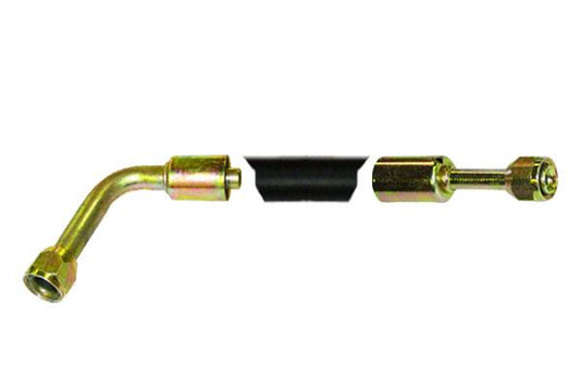 Suction Hose - Compressor End EARLY serial number