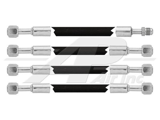 Hose Kit - Flare Piece All Rubber Early Serial Number EARLY serial number