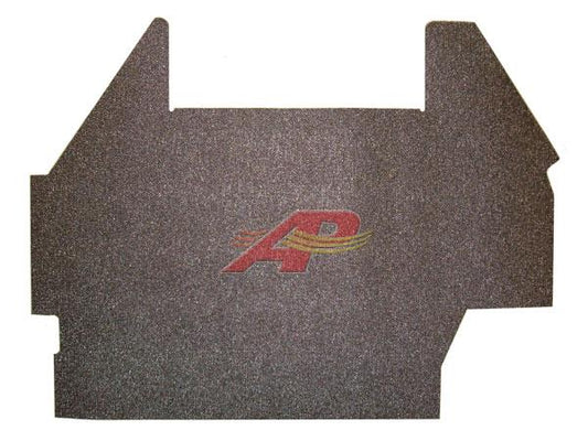 White Tractor - 5/8" Floormat